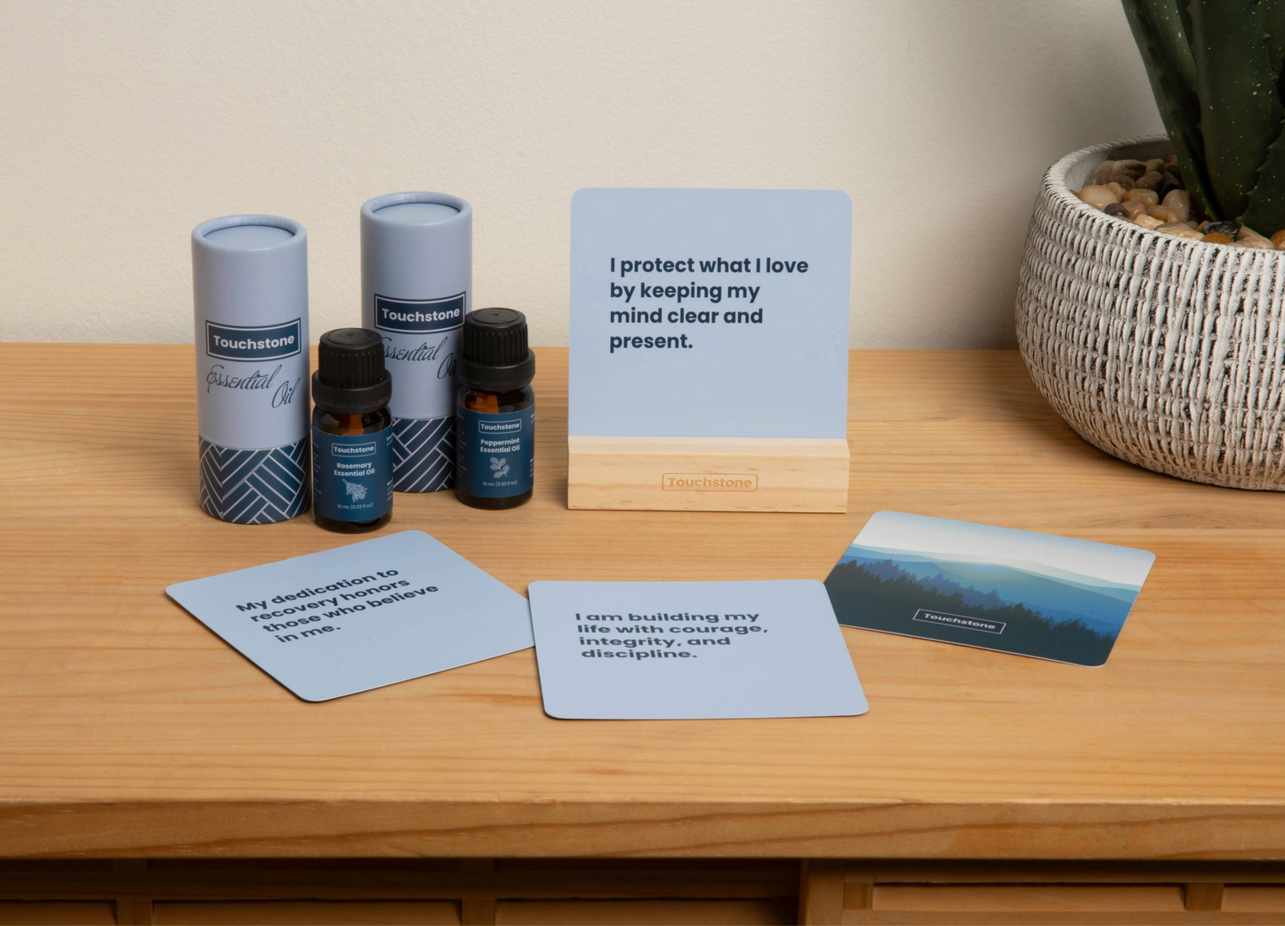 Touchstone Aromatherapy Affirmation Set